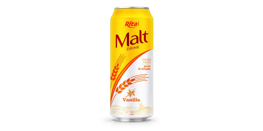 Malt drink vanilla 500ml