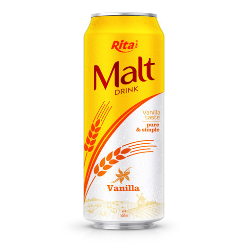 Malt drink vanilla 500ml
