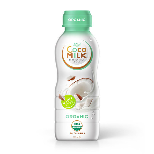 Manufacturing Suppliers Organic Coco milk 330ml PP