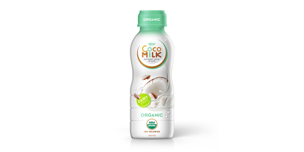 Manufacturing Suppliers Organic Coco milk 330ml PP