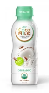 Manufacturing Suppliers Organic Coco milk 330ml PP