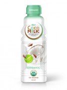 Manufacturing Suppliers Organic Coco milk 500ml PP bottle
