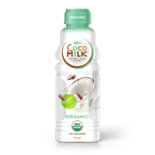 Manufacturing Suppliers Organic Coco milk 500ml PP