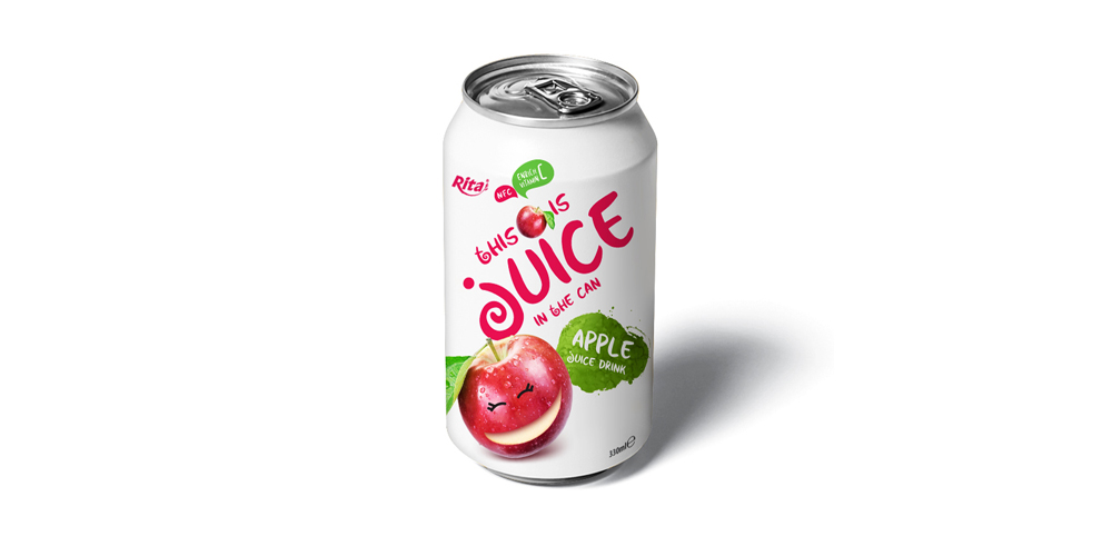 Manufacturing Suppliers fruit apple juice 330ml