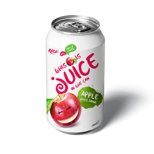 Manufacturing Suppliers fruit apple juice 330ml