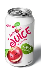 Manufacturing Suppliers fruit apple juice 330ml