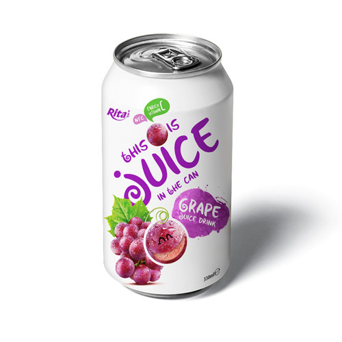 Manufacturing Suppliers fruit grape juice 330ml