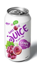 Manufacturing Suppliers fruit grape juice 330ml