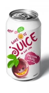 Manufacturing Suppliers fruit passion juice 330ml