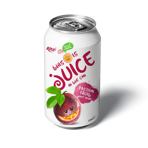 Manufacturing Suppliers fruit passion juice 330ml