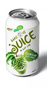 Manufacturing Suppliers fruit soursop juice 