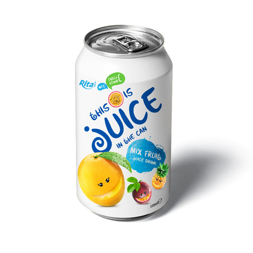 Manufacturing Suppliers mix fruit juice 330ml
