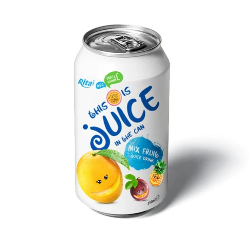 Manufacturing Suppliers mix fruit juice 330ml
