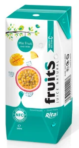 Mix fruit juice Prisma Tetra pak 200ml 