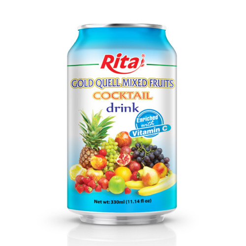 Mix fruit juice