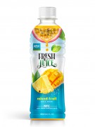 Best natural tropical mixed fruit juice