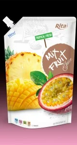 Mixfruit juice  1000ml in bag 