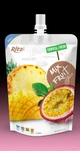 Mixfruit juice  300ml in bag 