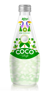 NFC Kiwi Coconut water with Pulp 290ml