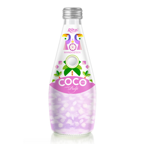 NFC mangosteen Coconut water with Pulp 290ml