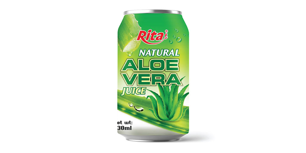 Natural aloe vera juice 330ml