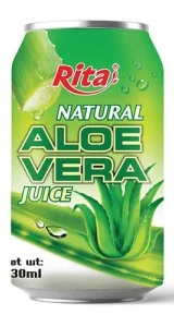 Natural aloe vera juice white label  330ml