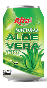 Natural aloe vera juice 330ml