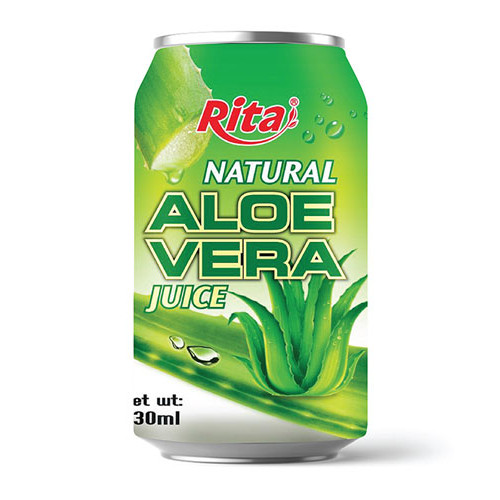 Natural aloe vera juice 330ml