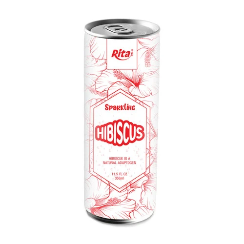 New good taste Hibiscussparkling drink