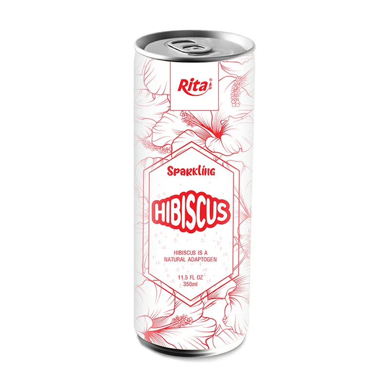 New good taste Hibiscussparkling drink