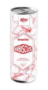 New good taste Hibiscussparkling drink