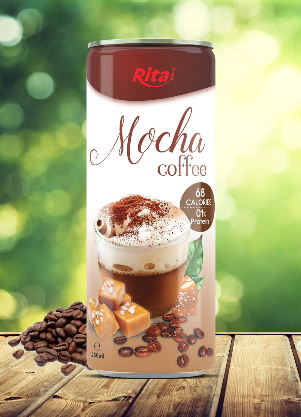 OEM beverage mocha coffee