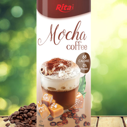 OEM beverage mocha coffee