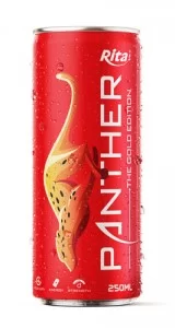 OEM supplier panther energy drink 330ml2