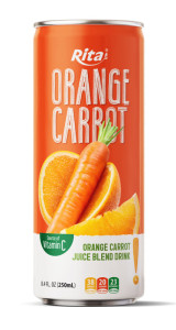 Orange Carrot 250ml can