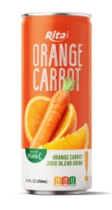 Orange Carrot 250ml can