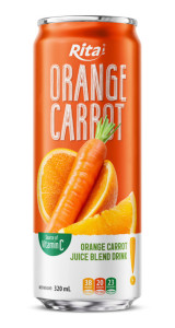 Orange Carrot 320ml can