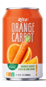 Orange Carrot 330ml can