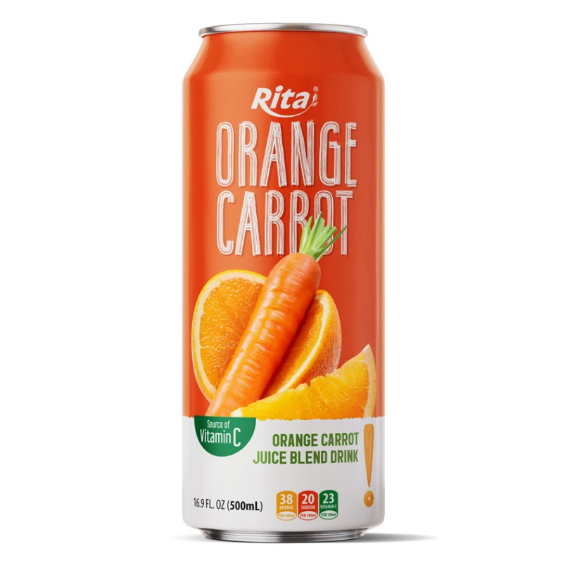 Orange Carrot 500ml can