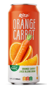 Orange Carrot 500ml can
