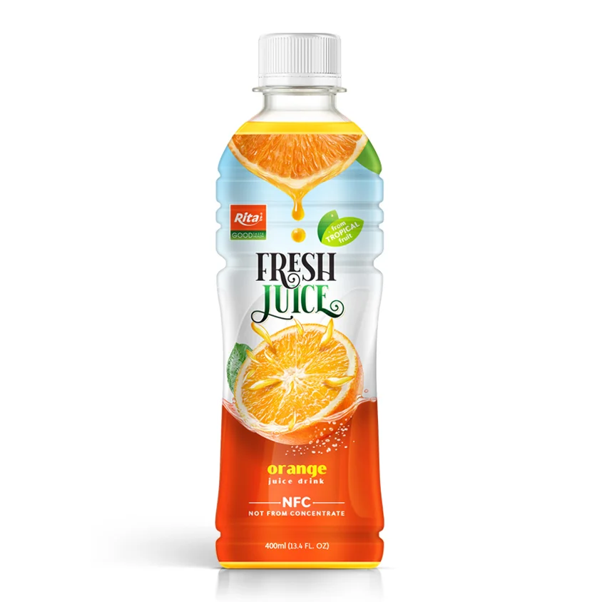 Orange juice 400ml PET