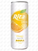  Manufacturer Rita beverage orange fruit drink 250ml 