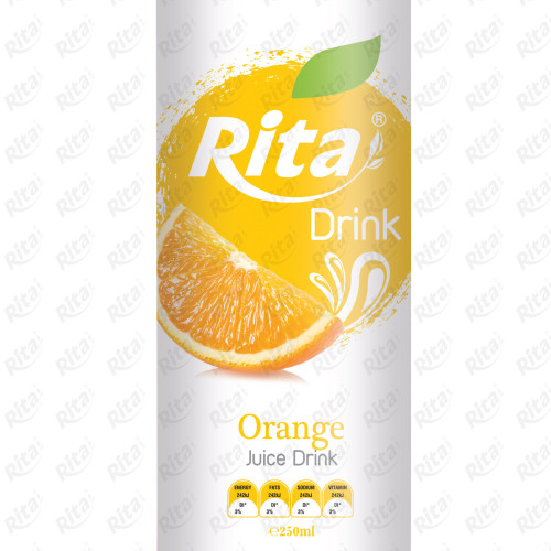 Orange juice drink 250ml