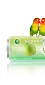 Organic-Sparkling-Coconut-water 500ml