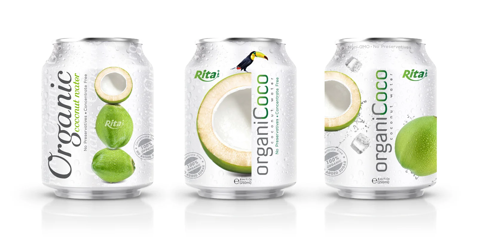 OrganicCoco 250ml Thap