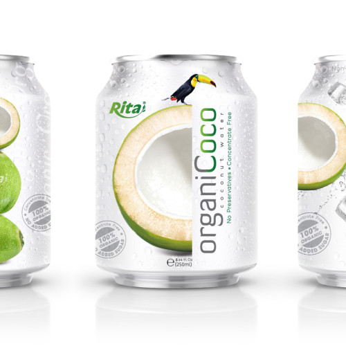 OrganicCoco 250ml Thap