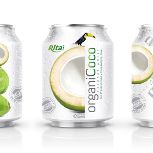 OrganicCoco 250ml Thap