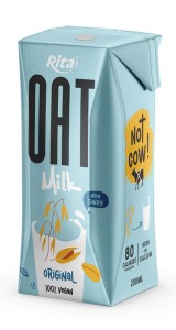 Original Oat Milk healthy drink 