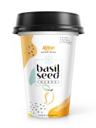 PP cup 330ml Basil seed with mango juice