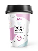 PP cup 330ml Basil seed with mangosteen